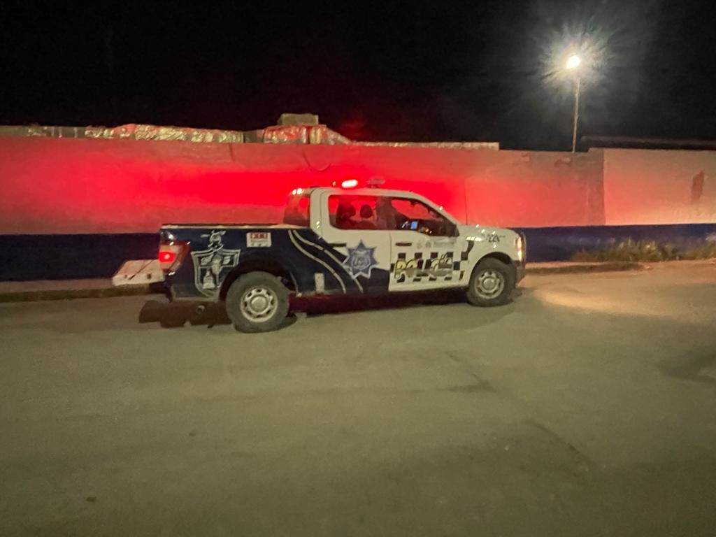 Desmontan Policías aparatos para ejercitarse en la Calderón