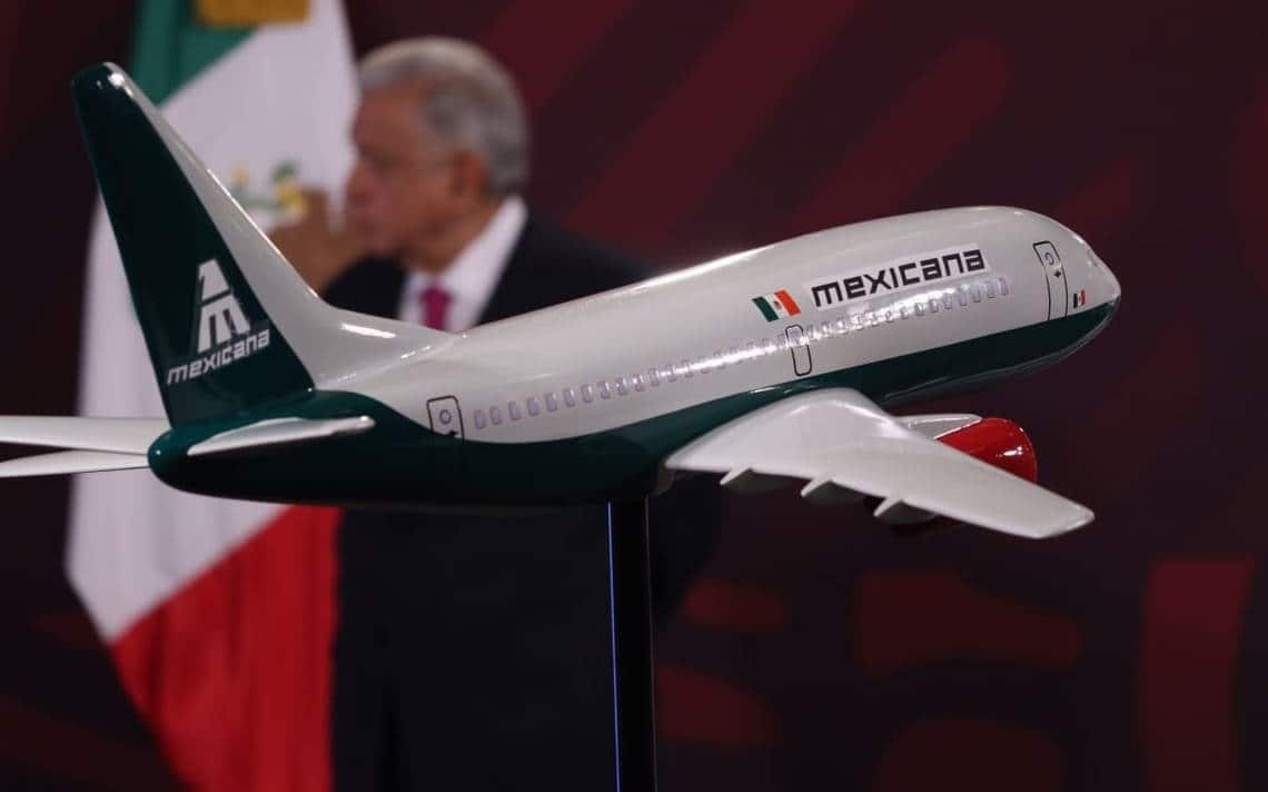 Mexicana de Aviación empezará operaciones este Diciembre; AMLO