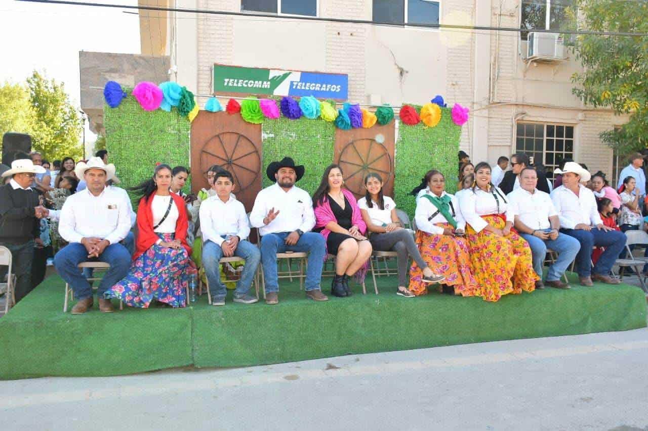 Celebra Nava el 113 aniversario de la Revolución Mexicana