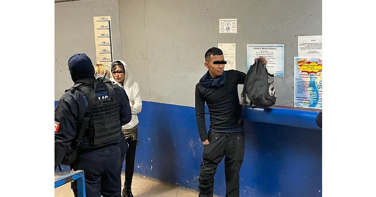 Detienen a 3 en operativo al sur
