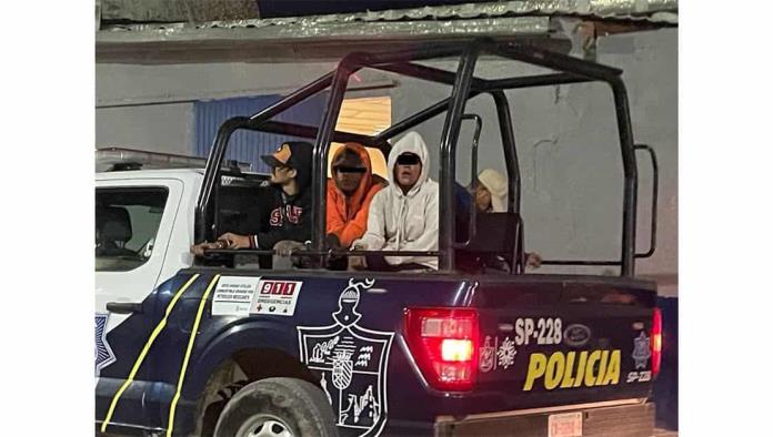 Revientan fiesta de  viciosos en la Inde