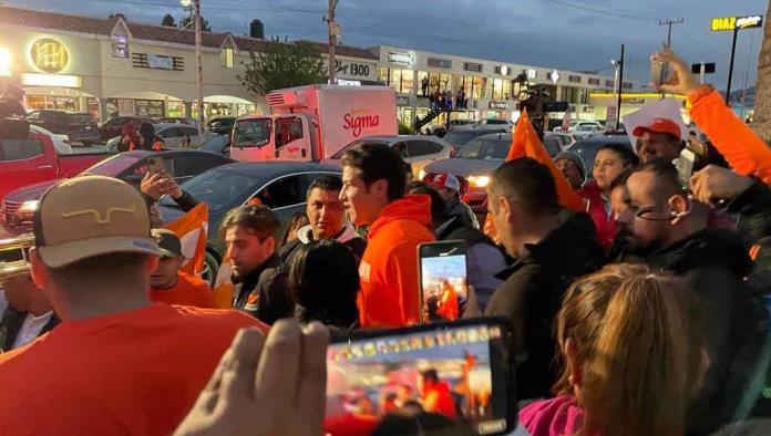Causa furor visita de Samuel García