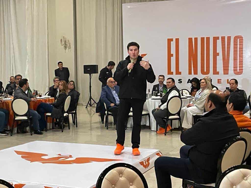 Causa furor visita de Samuel García