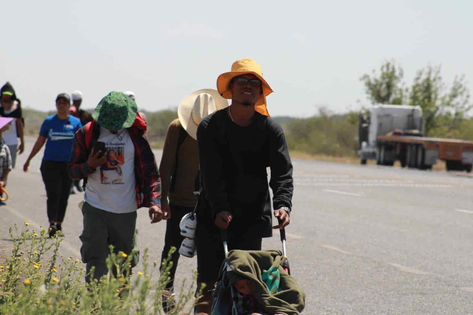 Llegan migrantes a los Cinco Manantiales