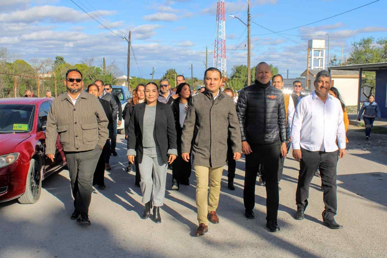 Conmemoran aniversario de la revolución Mexicana en la comunidad de Río Bravo