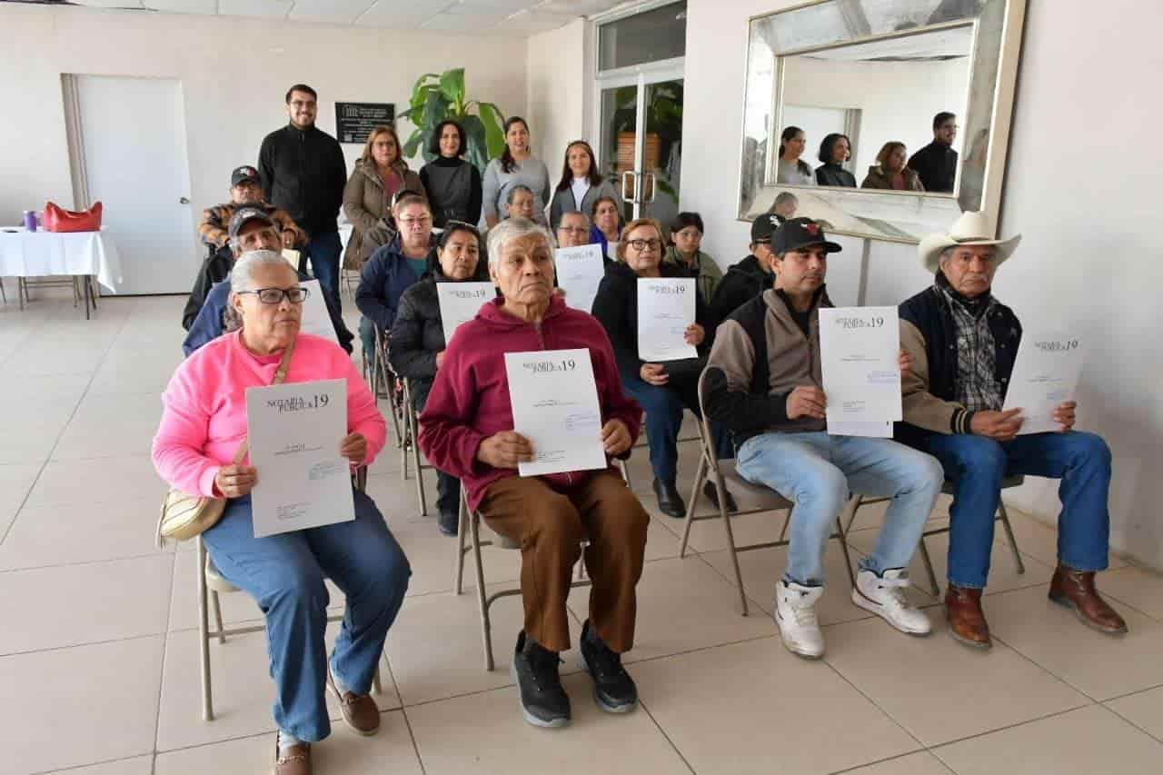 Aprovechan familias de Nava testamentos a bajo costo