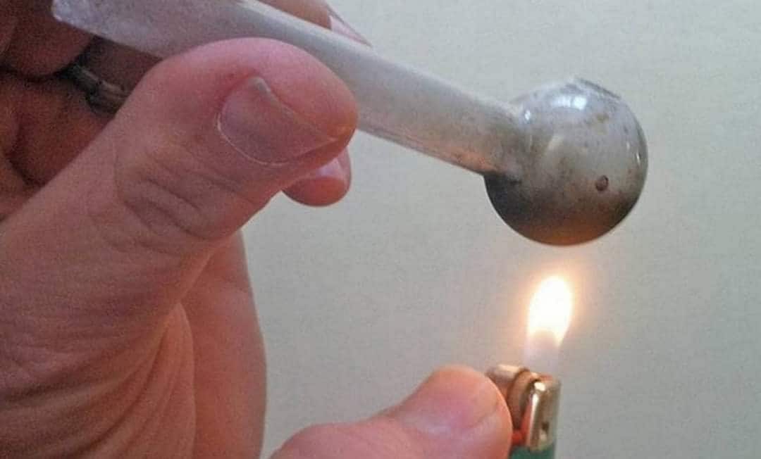 Grave problema de drogadicción