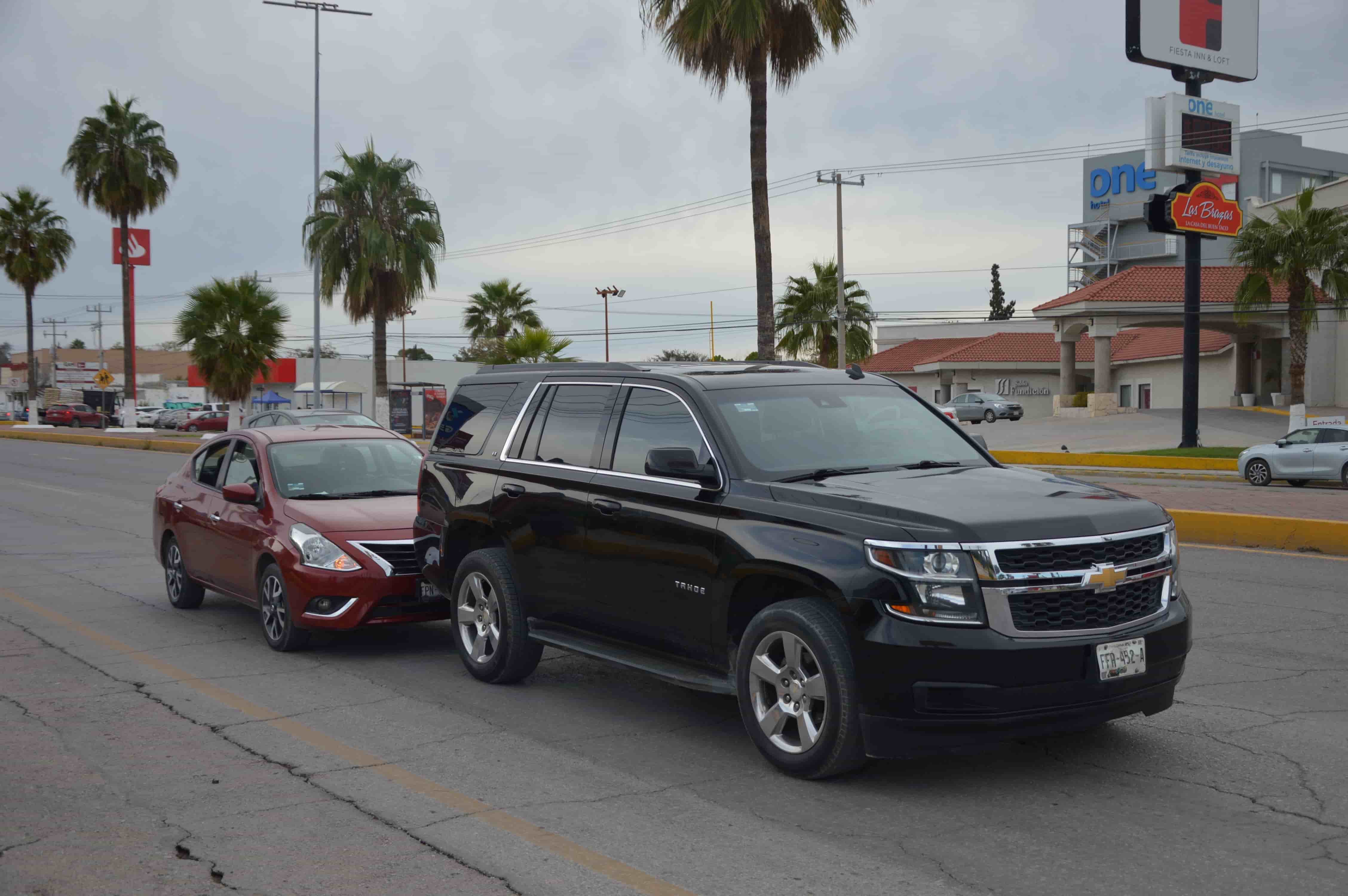 ‘Estrella’ Nissan en defensa de Tahoe 