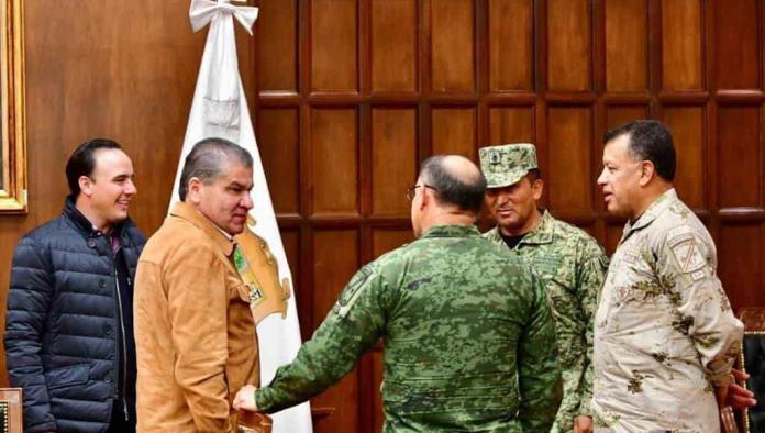 Afinan Riquelme y Manolo operativos de seguridad