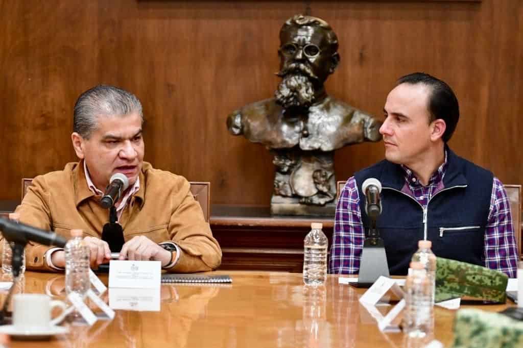 Afinan Riquelme y Manolo operativos de seguridad