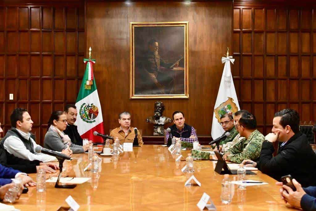 Afinan Riquelme y Manolo operativos de seguridad