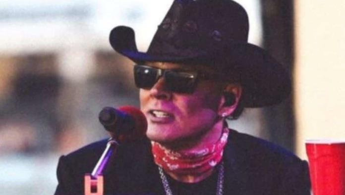 Acusan de abuso sexual a Axl Rose; Líder de Guns N’ Roses
