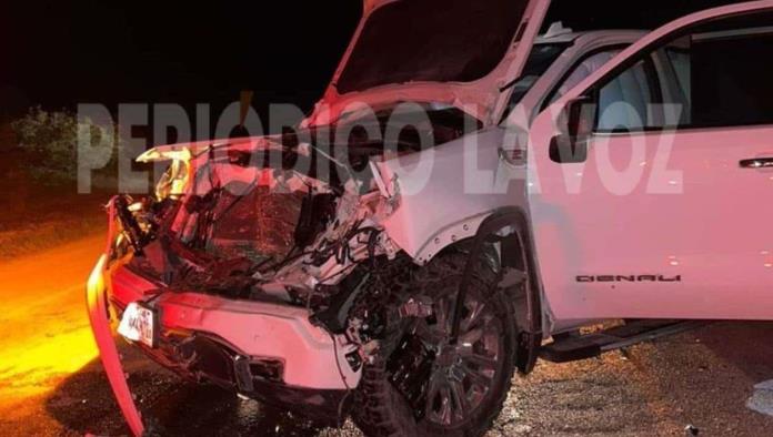Ganado ocasiona accidentes  sobre la 57 y la Estatal