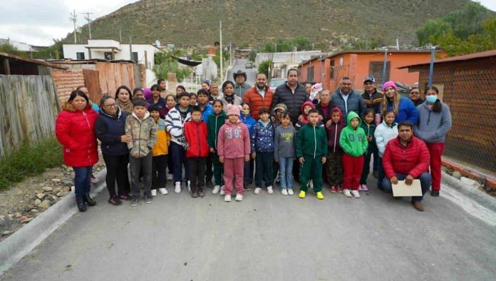 Mejoran infraestructura en Ejido Cañada Ancha 