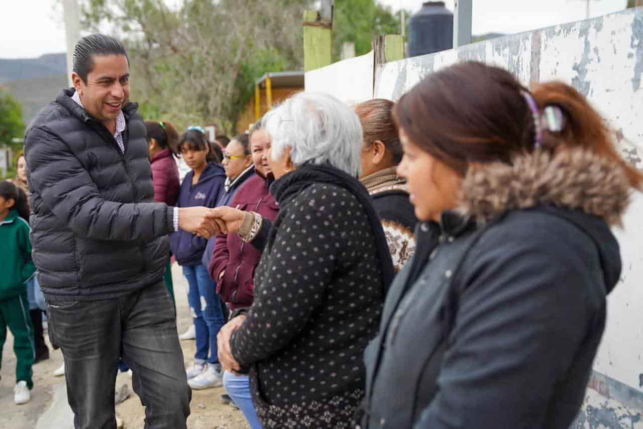 Mejoran infraestructura en Ejido Cañada Ancha 