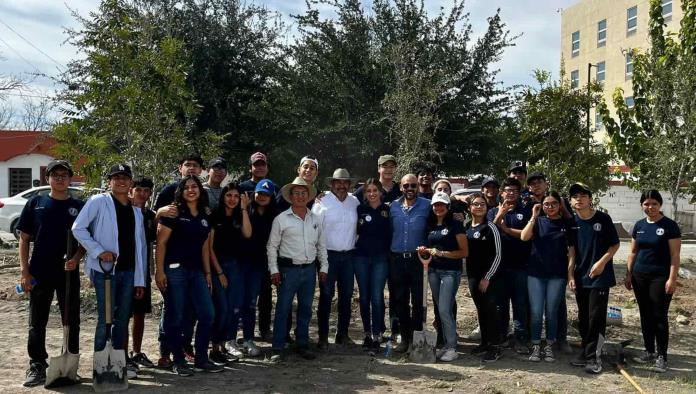 Reforestarán Colonia Jardines del Valle