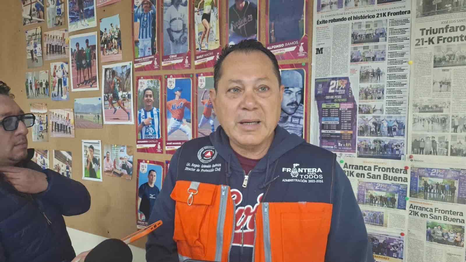 Sufren accidente dentro de escuela
