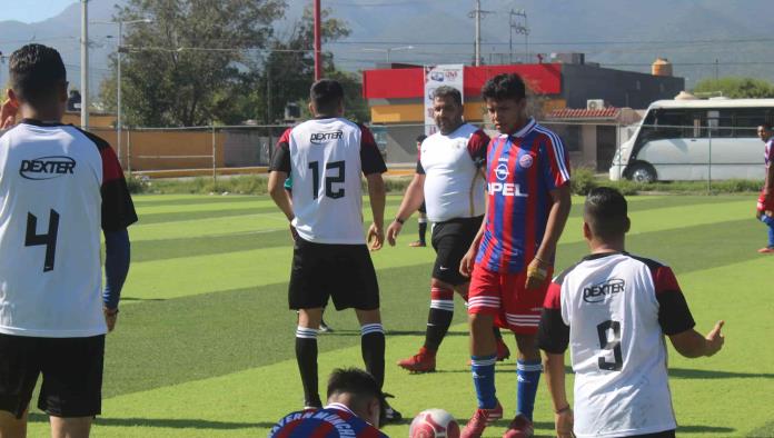 Daniel Hernández, dio victoria a Fladin FC