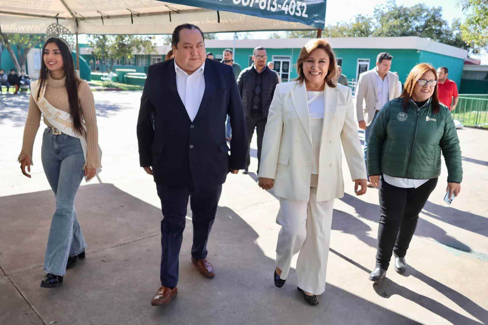 Inauguró alcaldesa en 13 feria empresarial