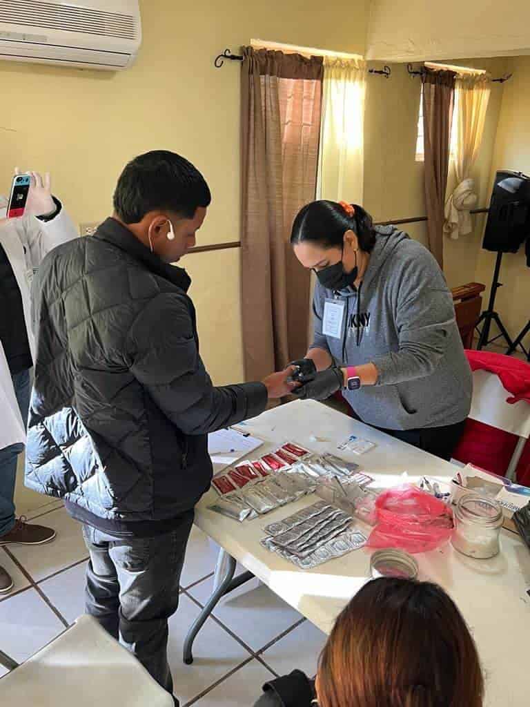 Realizan exitosa BRIGADA de salud en el Ejército de Salvación