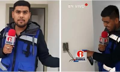 Reportero acude a cubrir un robo y descubre que era en su casa en Coahuila