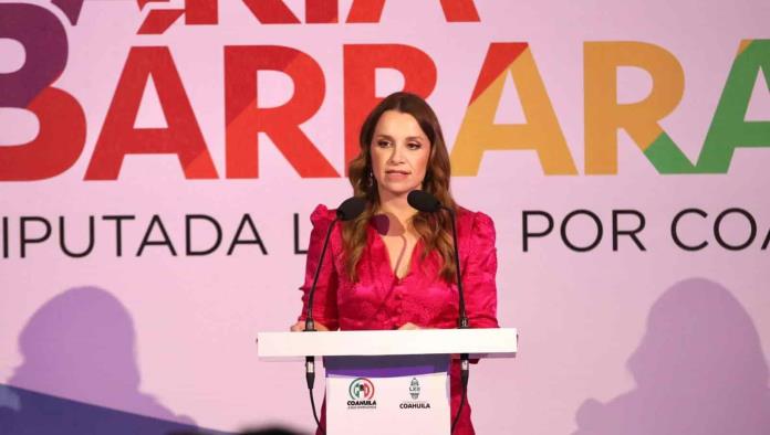 Presenta María Bárbara Cepeda informe Legislativo y de Gestión