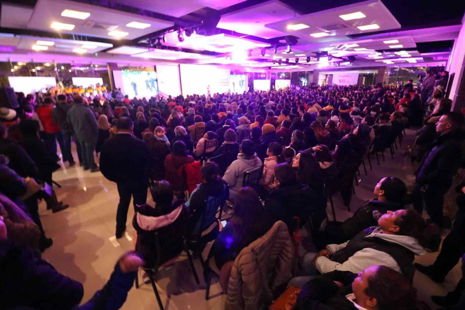 Presenta María Bárbara Cepeda informe Legislativo y de Gestión