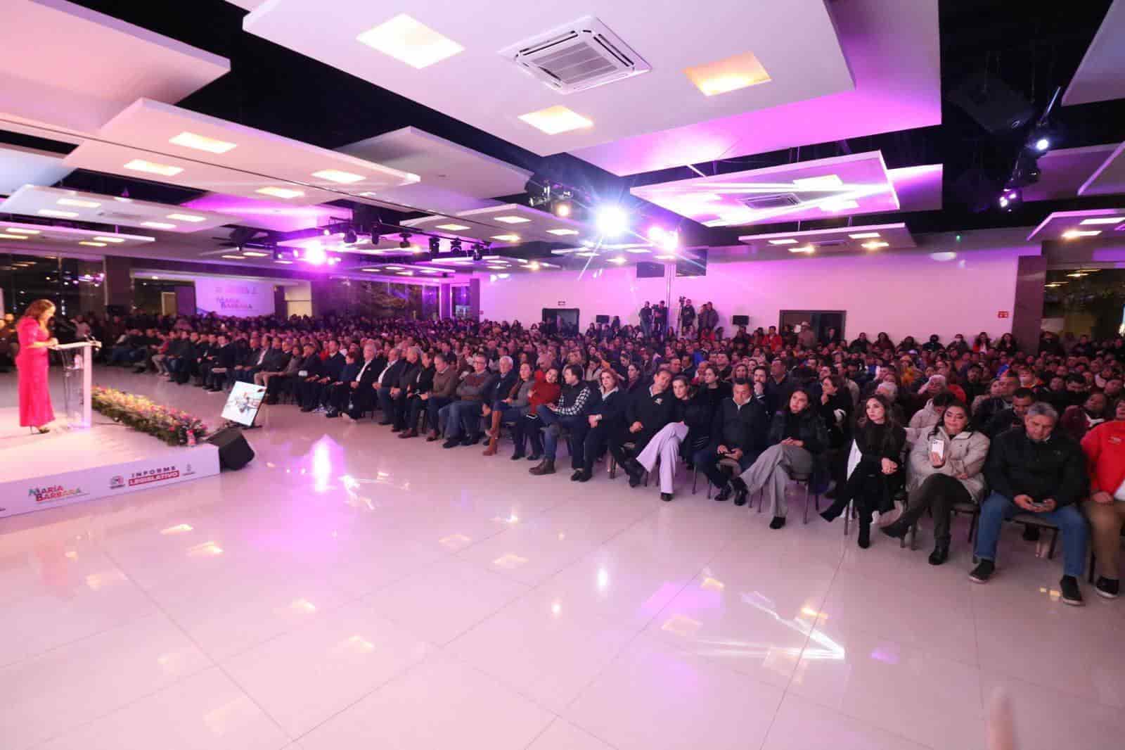 Presenta María Bárbara Cepeda informe Legislativo y de Gestión