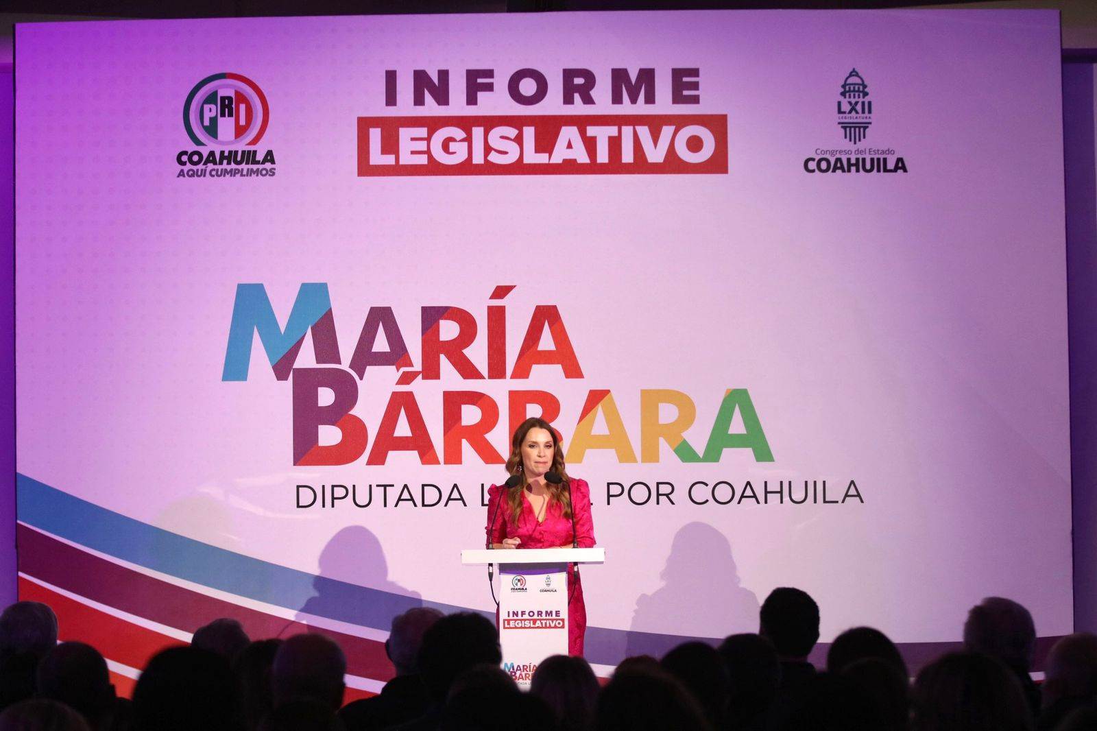 Presenta María Bárbara Cepeda informe Legislativo y de Gestión