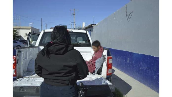 Quería adolescente golpear a su madre