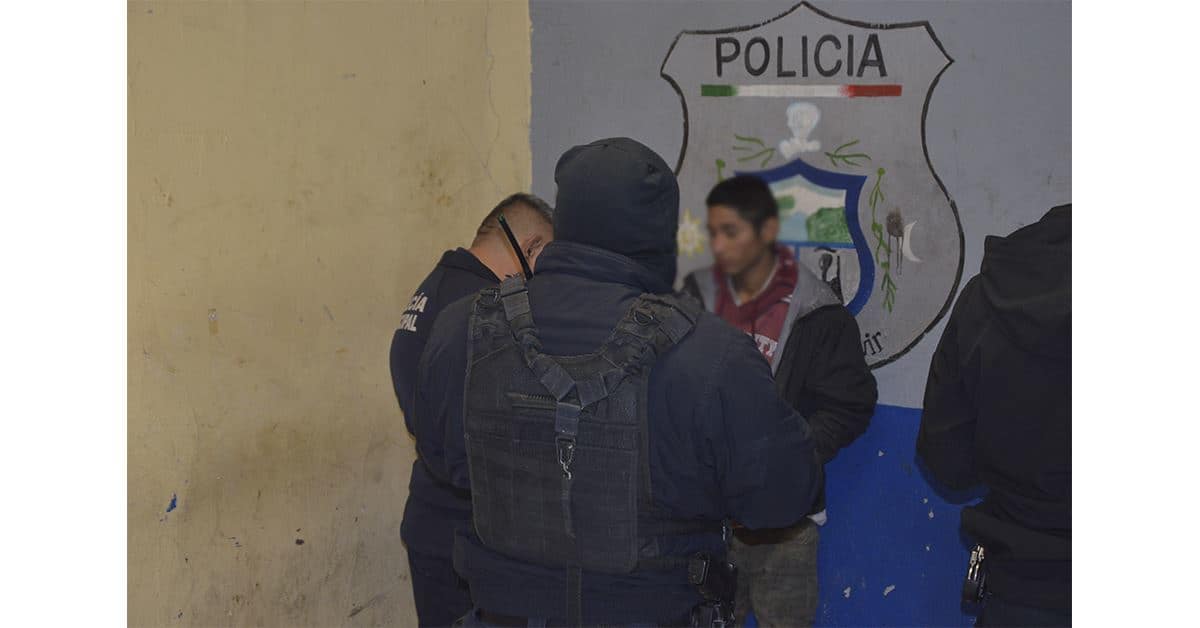 Quería adolescente golpear a su madre