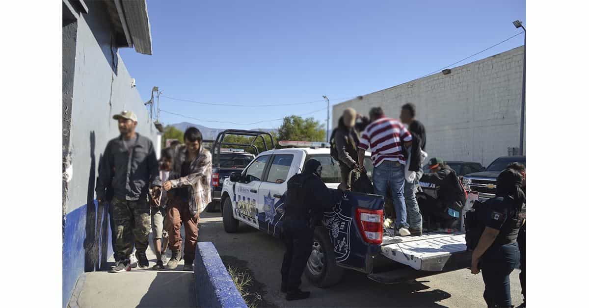 Deja ‘barrido’ 14 detenidos en sector oriente de Monclova