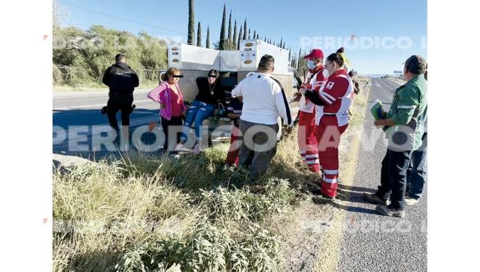 Embiste armatoste camioneta en la 57