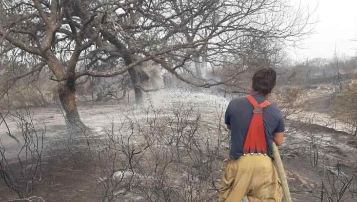 Amplían actividades de la brigada de incendios forestales en Zaragoza