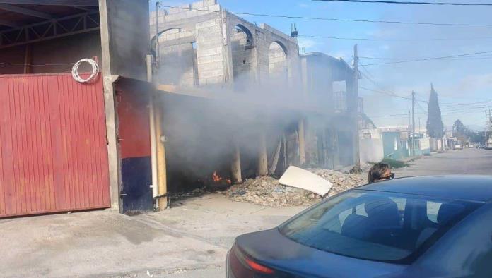 Queman malvivientes su propio nido en la Hipódromo