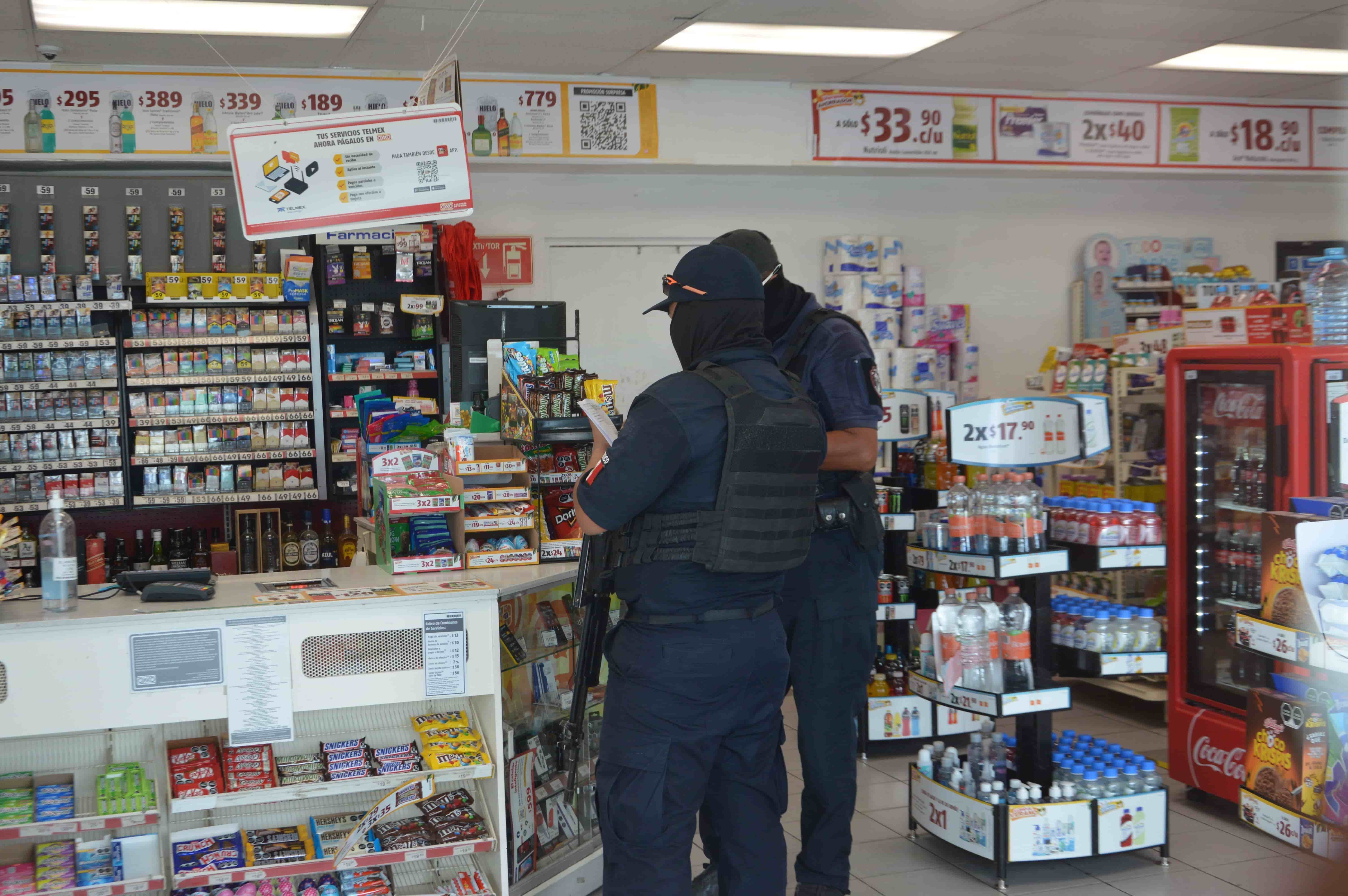 Asaltan tienda en Las Misiones