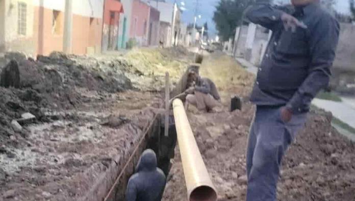 Rehabilita Ciénegas líneas sanitarias