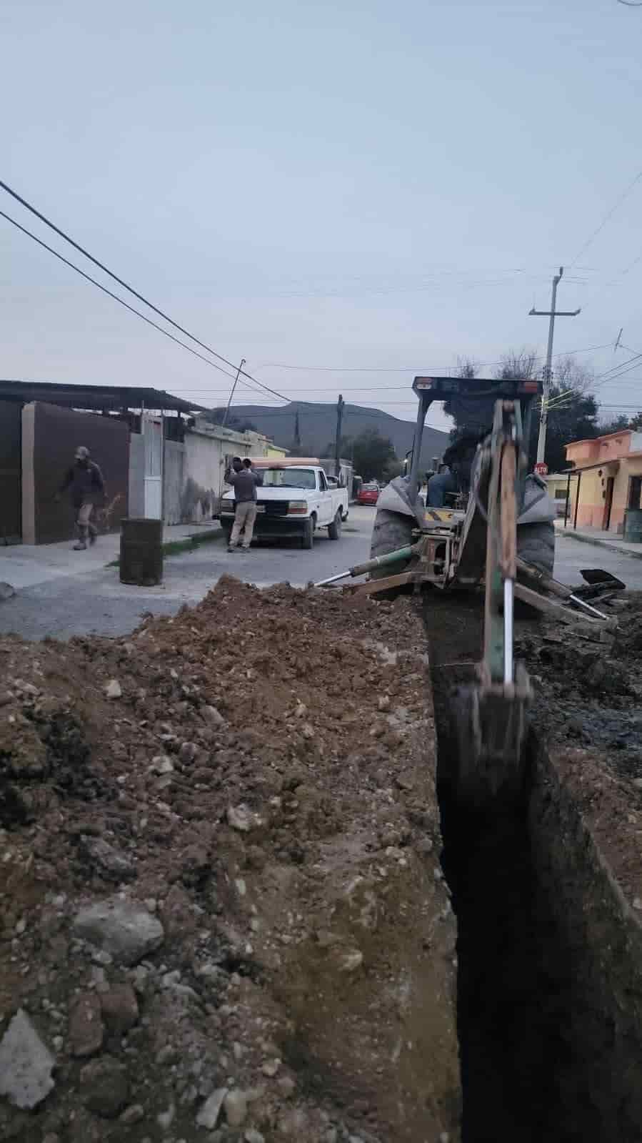 Rehabilita Ciénegas líneas sanitarias