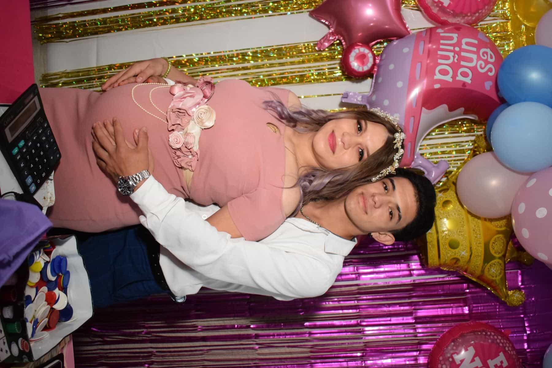 Será mamá por primera vez