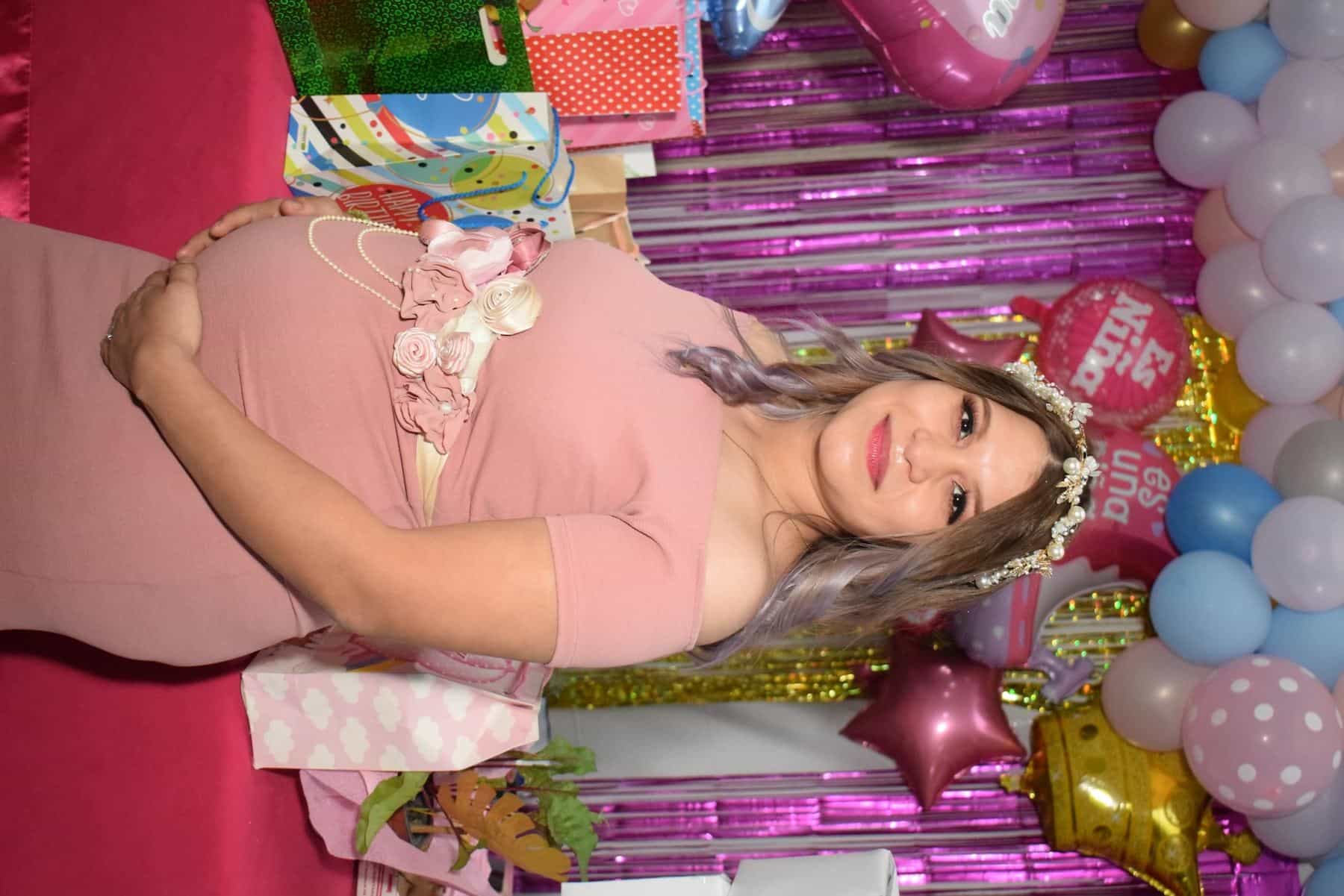 Será mamá por primera vez