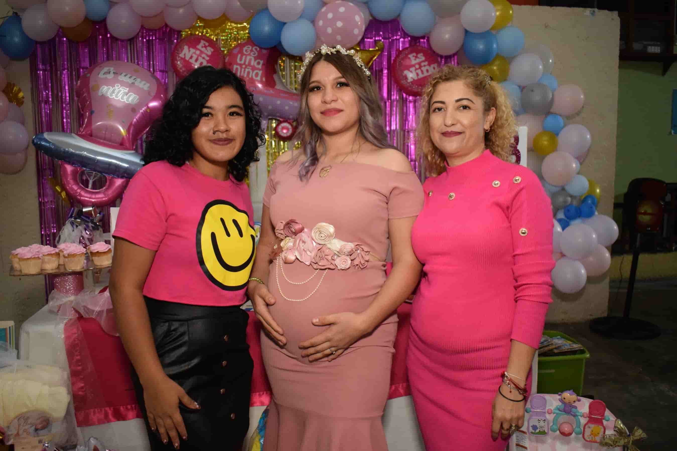 Será mamá por primera vez