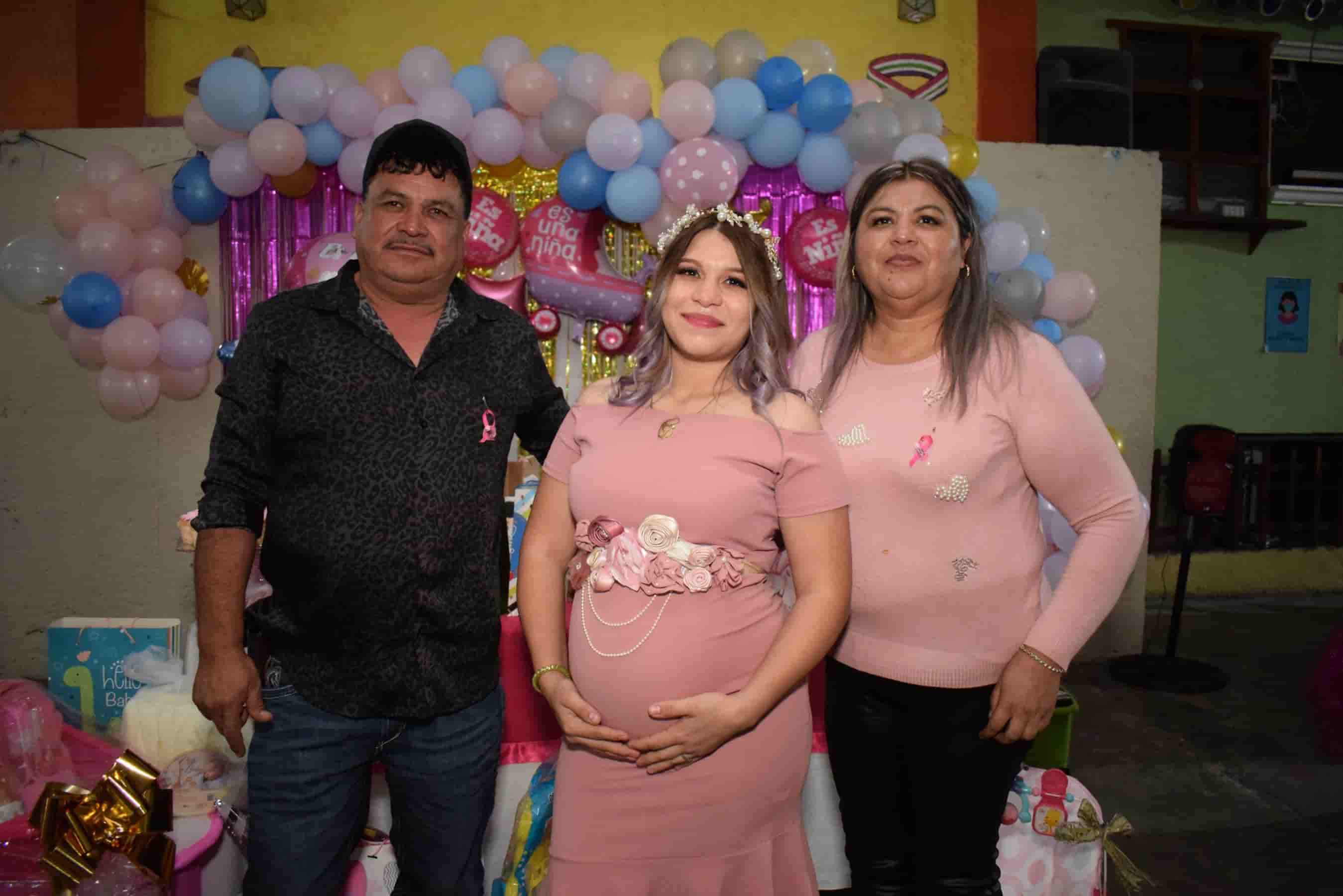 Será mamá por primera vez