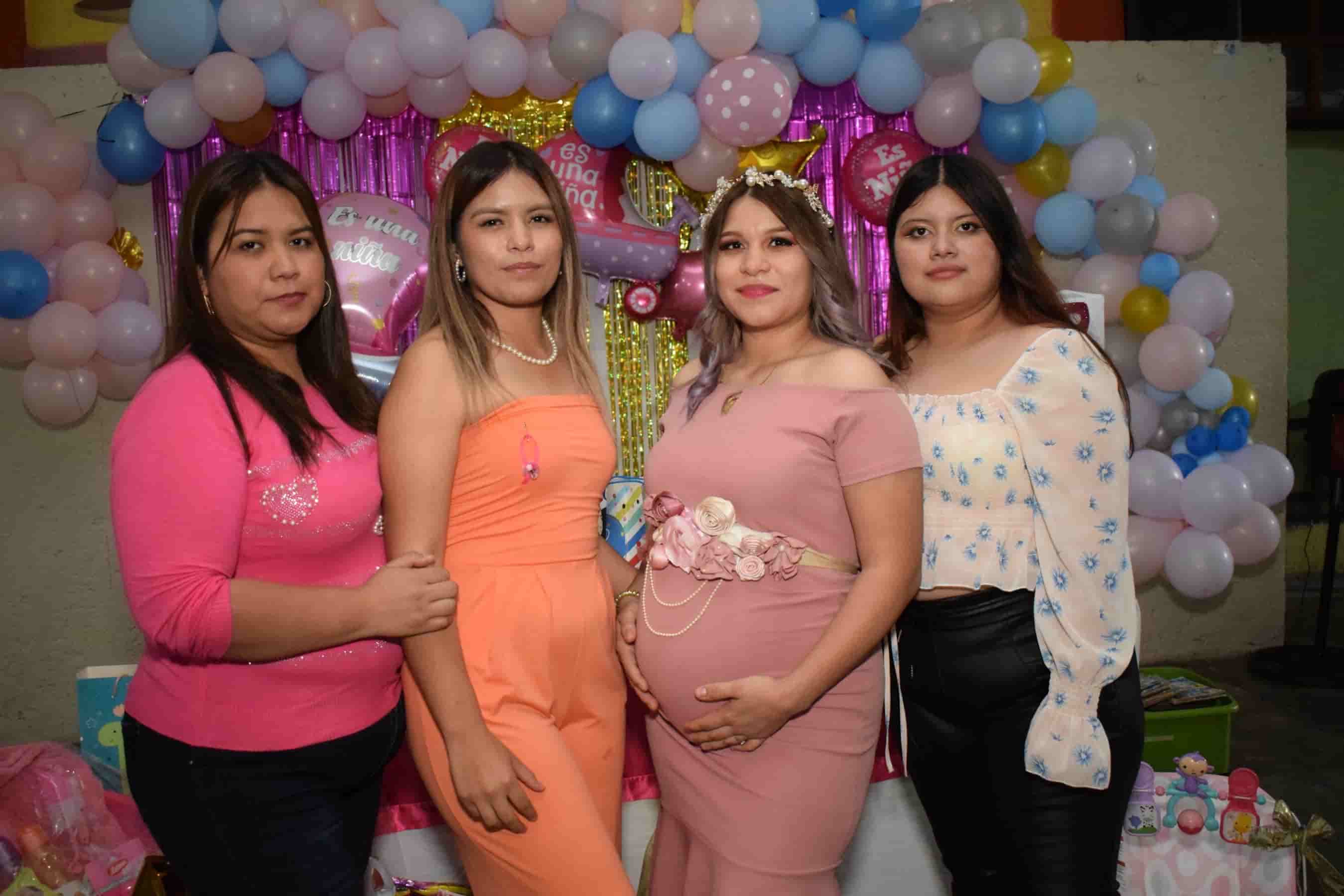 Será mamá por primera vez