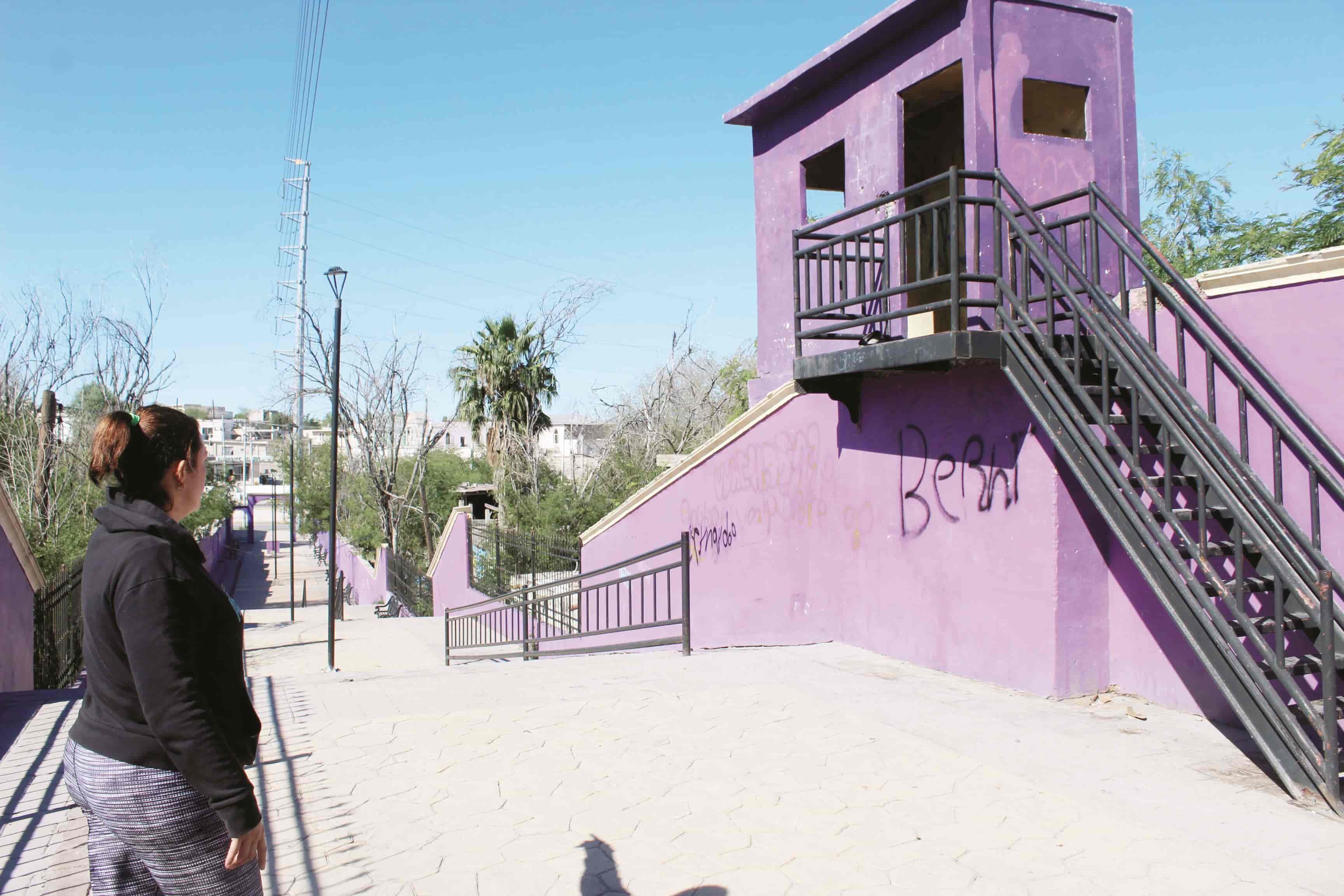 Denuncian inseguridad en Paseo Santa María