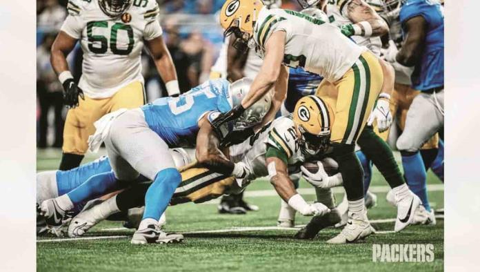 Sorprenden Packers a Lions en Detroit 