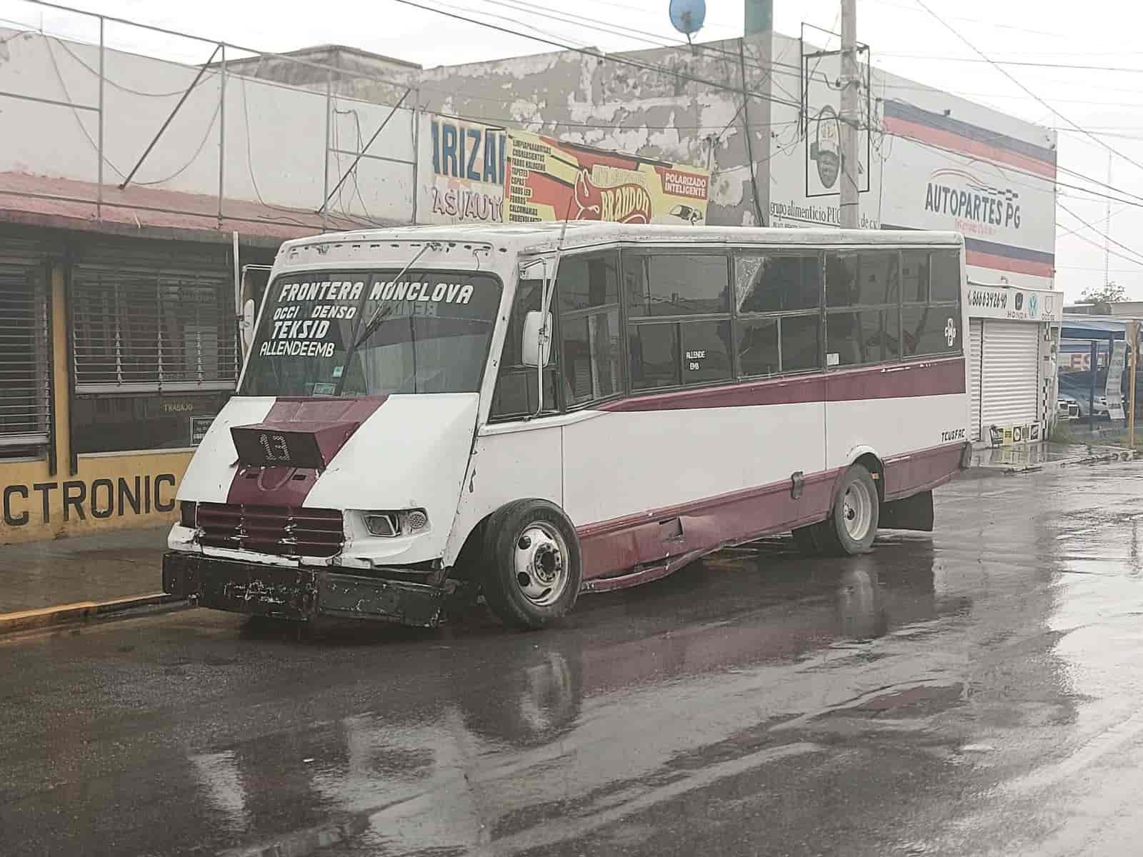 Prioridad seguridad en transporte urbano