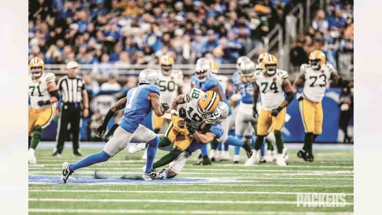 Sorprenden Packers a Lions en Detroit 