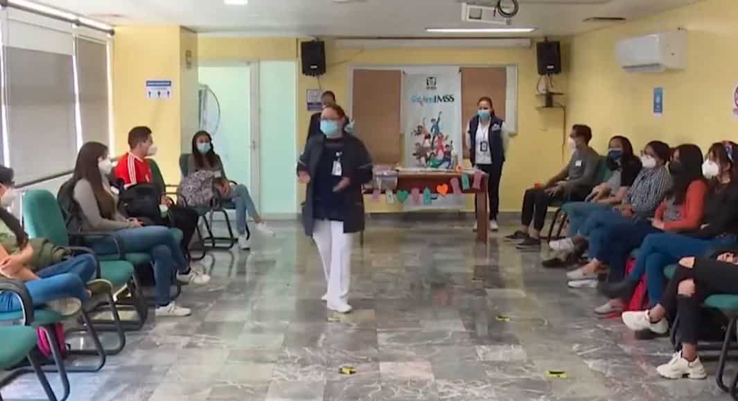 Promueven acciones a favor de los jóvenes con el programa JuvenIMSS 
