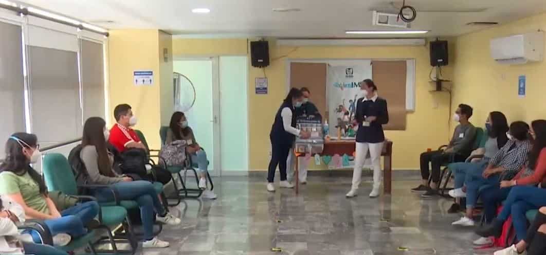 Promueven acciones a favor de los jóvenes con el programa JuvenIMSS 