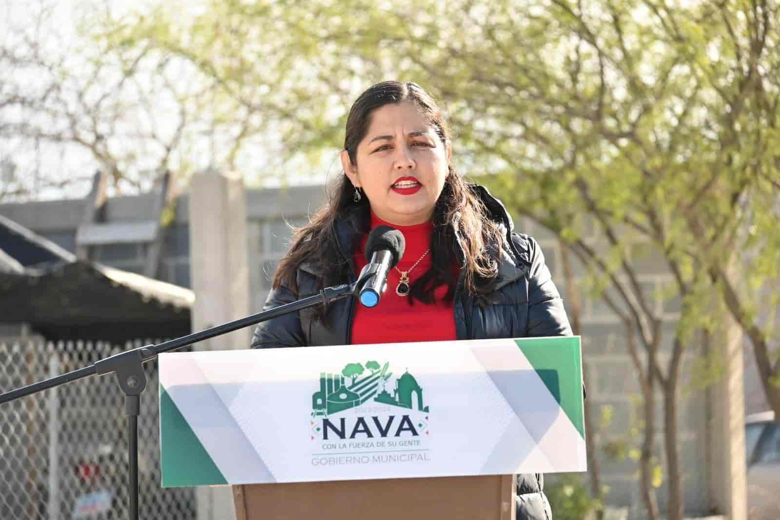 Arrancan construcción de RED DE DRENAJE en la colonia Nueva Sauceda de Nava